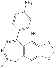 GYKI-52466 Structure