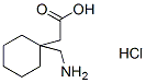 Gabapentin HCl Structure