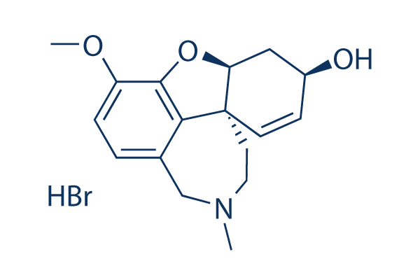 Galanthamine HBr Structure