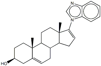 Galeterone Structure