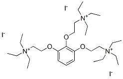 Gallamine Triethiodide Structure