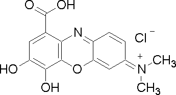 Gallocyanine Structure