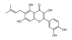 Gancaonin P Structure