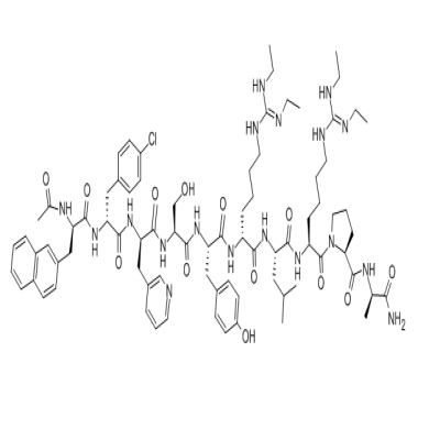 Ganirelix Structure