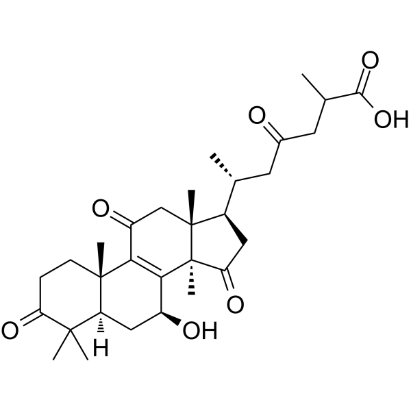 Ganoderic-acid-D Structure