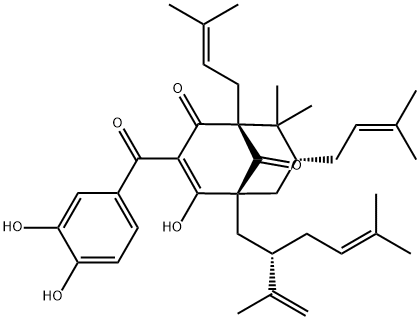 Garcinol Structure