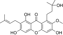 Garcinone D Structure