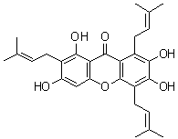 Garcinone E Structure