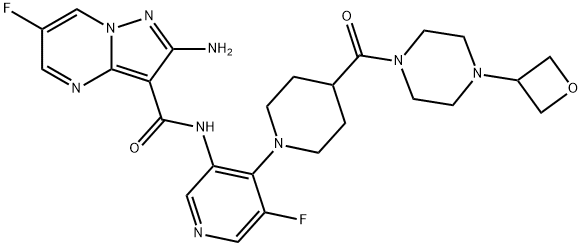 Gartisertib Structure