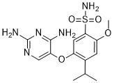 Gefapixant Structure