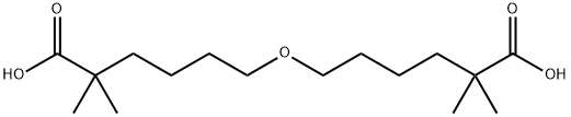 Gemcabene Structure