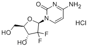 Gemcitabine Hydrochloride Structure