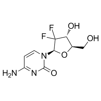 Gemcitabine Structure