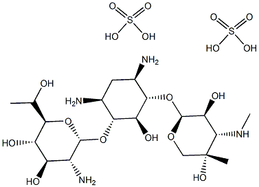 G-418 disulfate Structure