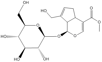 Geniposide Structure