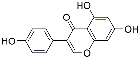 Genistein Structure