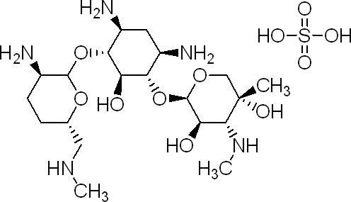 Gentamicin Sulfate Structure