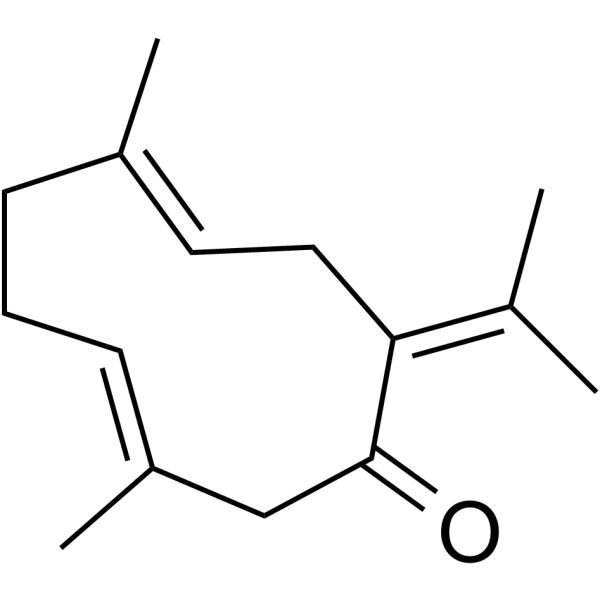Germacrone Structure