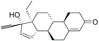 Gestodene Structure