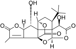 Ginkgolide K Structure