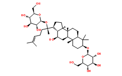 Ginsenoside-F2 Structure