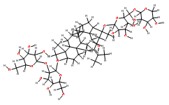 Ginsenoside-Rb3 Structure