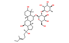 Ginsenoside-Rg2 Structure