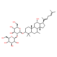 Ginsenoside-Rg5 Structure