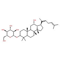 Ginsenoside-Rh3 Structure