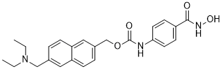 Givinostat Structure