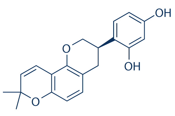 Glabridin Structure