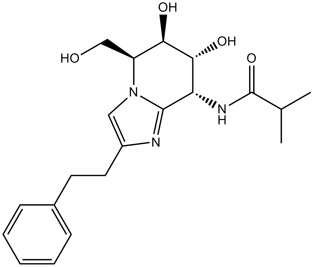 GlcNAcstatin Structure