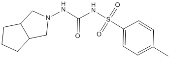 Gliclazide Structure