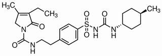 Glimepiride Structure