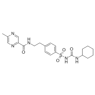 Glipizide Structure