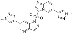 Glumetinib Structure