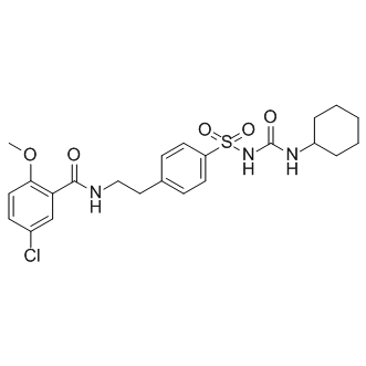 Glibenclamide Structure