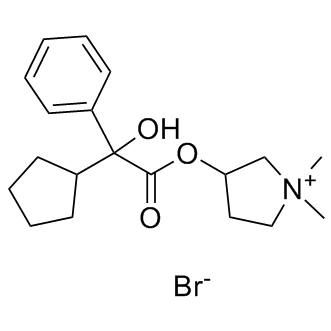 Glycopyrrolate Structure