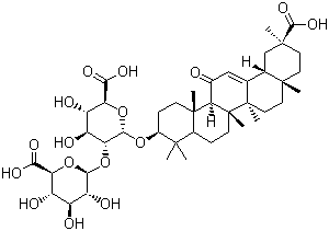 Glycyrrhizic acid Structure