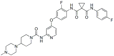 Golvatinib Structure