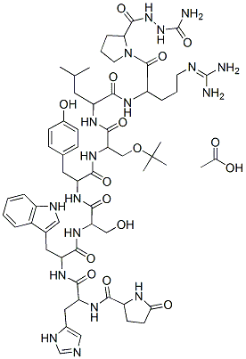 Goserelin acetate Structure