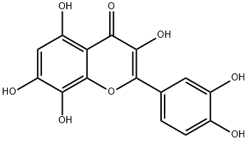 Gossypetin  Structure