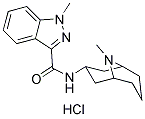 Granisetron hydrochloride Structure