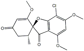 Griseofulvin Structure