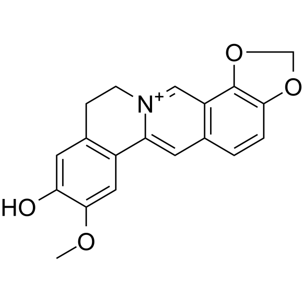 Groenlandicine Structure