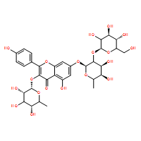 Grosvenorine Structure