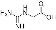 Guanidineacetic acid Structure