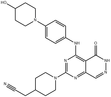 Gusacitinib Structure