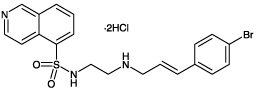 H-89 Dihydrochloride Structure
