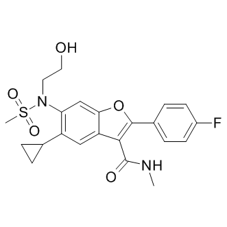 HCV-796  Structure